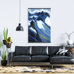 Magnetic 28 x 42 - Wave in motion