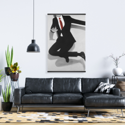 Magnetic 28 x 42 - Classical jumping man