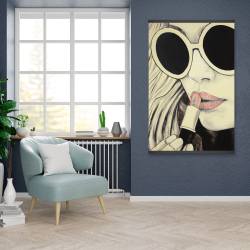 Magnetic 28 x 42 - Pink lips