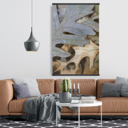 Magnétique 28 x 42 - Feuilles d'automne