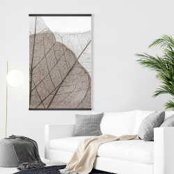 Magnétique 28 x 42 - Feuilles séchées translucides