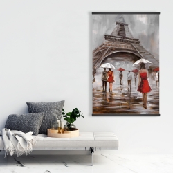 Magnetic 28 x 42 - Near the eiffel tower