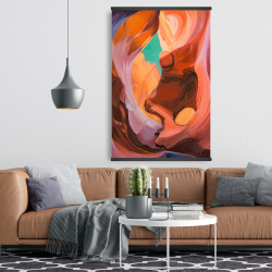 Magnetic 28 x 42 - Inside view of antelope canyon