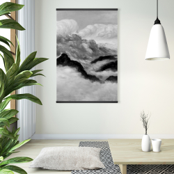Magnetic 28 x 42 - Grey clouds