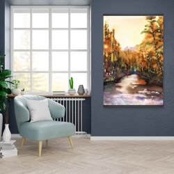 Magnétique 28 x 42 - Rivière merced