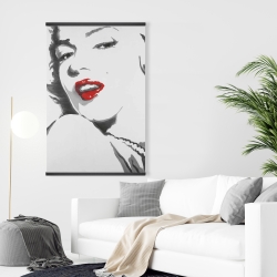 Magnetic 28 x 42 - Marilyn monroe outline style