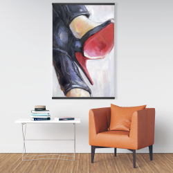 Magnetic 28 x 42 - Crossed legs and high heels