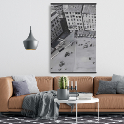 Magnetic 28 x 42 - Piazza del campo in italie