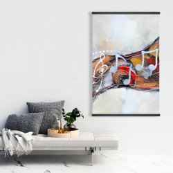 Magnetic 28 x 42 - Abstract serenade