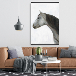 Magnetic 28 x 42 - Winter horse