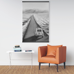 Magnétique 28 x 42 - Voiture sur la route