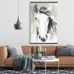 Magnetic 28 x 42 - Beautiful abstract horse