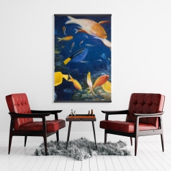 Magnetic 28 x 42 - Colorful fish under the sea