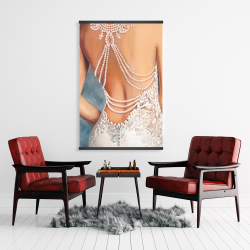 Magnetic 28 x 42 - Wedding dress