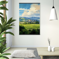 Magnetic 28 x 42 - Peaceful day