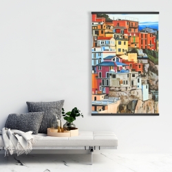 Magnetic 28 x 42 - View of manarola in italy
