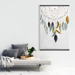 Magnetic 28 x 42 - Dreamcatcher with feathers