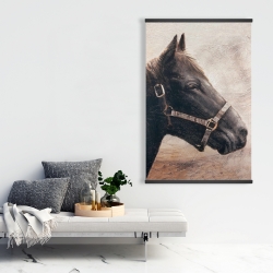 Magnétique 28 x 42 - Gallopin le cheval brun