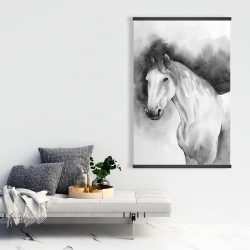 Magnétique 28 x 42 - Domino le cheval