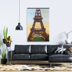 Magnetic 28 x 42 - Eiffel tower by dawn