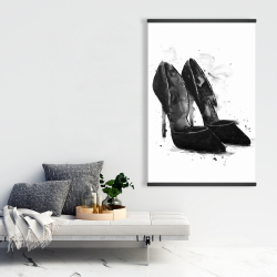 Magnétique 28 x 42 - Escarpins noirs