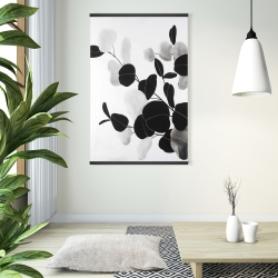 Magnétique 28 x 42 - Branches et feuilles rondes