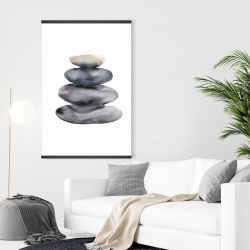 Magnetic 28 x 42 - Four hot stones