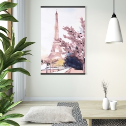 Magnetic 28 x 42 - Paris & eiffel scene