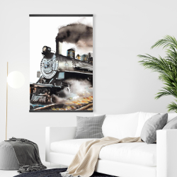 Magnetic 28 x 42 - Vintage steam train