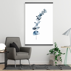 Magnétique 28 x 42 - Feuilles d'eucalyptus bleu