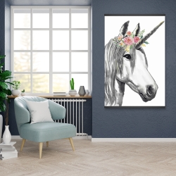 Magnetic 28 x 42 - Unicorn