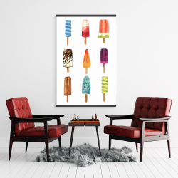 Magnetic 28 x 42 - Iced lollipop
