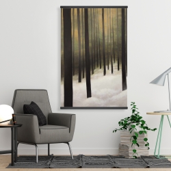 Magnétique 28 x 42 - Forêt silencieuse