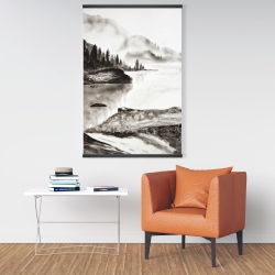 Magnétique 28 x 42 - Paysage paisible