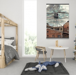 Magnétique 28 x 42 - Tour d'eau à williamsburg