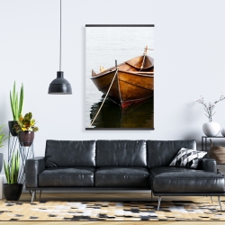 Magnetic 28 x 42 - Rowboat on calm water