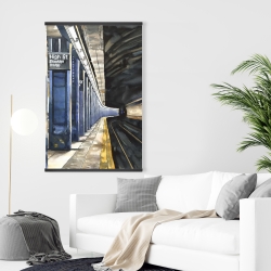 Magnetic 28 x 42 - New-york subway