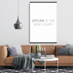 Magnetic 28 x 42 - Offline is the new luxury