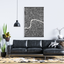 Magnétique 28 x 42 - Plan de la ville de londres
