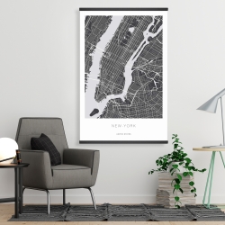 Magnétique 28 x 42 - Plan graphique de new-york