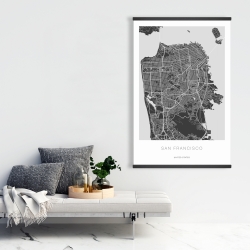 Magnétique 28 x 42 - Plan graphique de san francisco