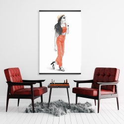 Magnetic 28 x 42 - Strike the pose
