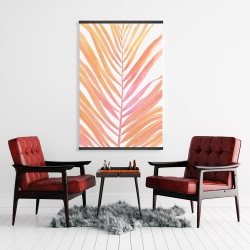 Magnetic 28 x 42 - Glam palm leaf