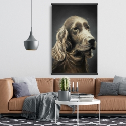 Magnetic 28 x 42 - Field spaniel