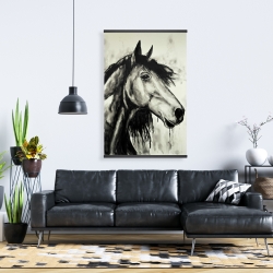 Magnétique 28 x 42 - Cheval spirit