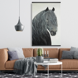 Magnetic 28 x 42 - Wild heart horse