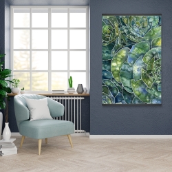 Magnétique 28 x 42 - Succulents abstrait