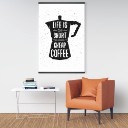 Magnetic 28 x 42 - Life and coffee