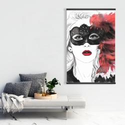 Magnetic 28 x 42 - Masked ball