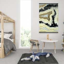 Magnétique 28 x 42 - Agate en dentelle